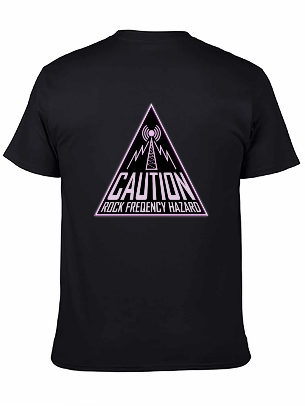 Caution Rock Frequency Hazard T-Shirt