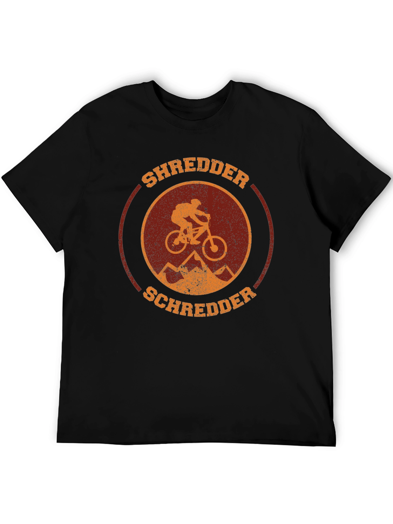 Mountain Bike Shredder Graphic Tee