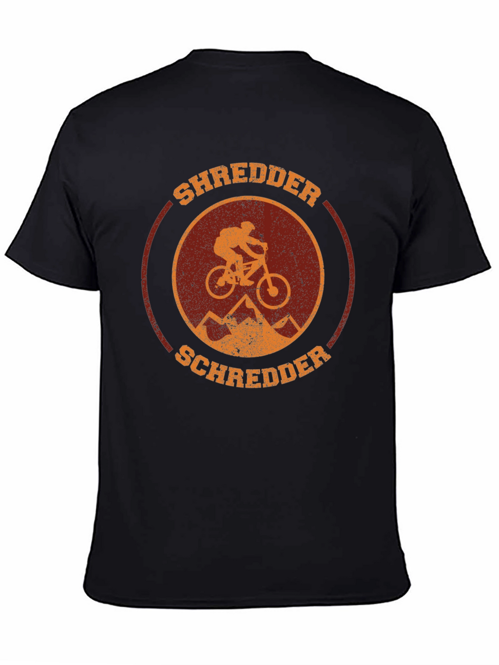 Mountain Bike Shredder Graphic Tee