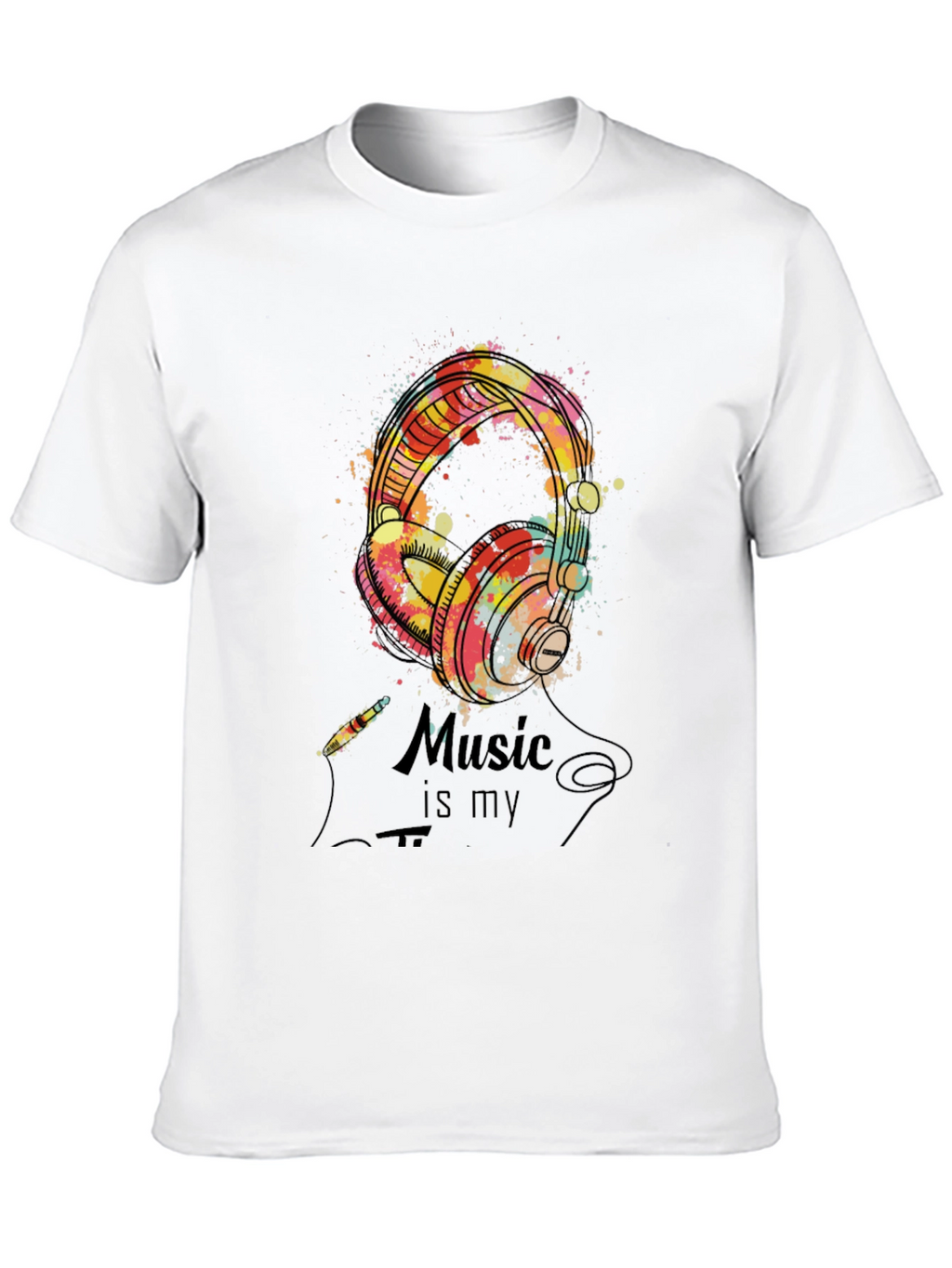 Music is My Life T-Shirt