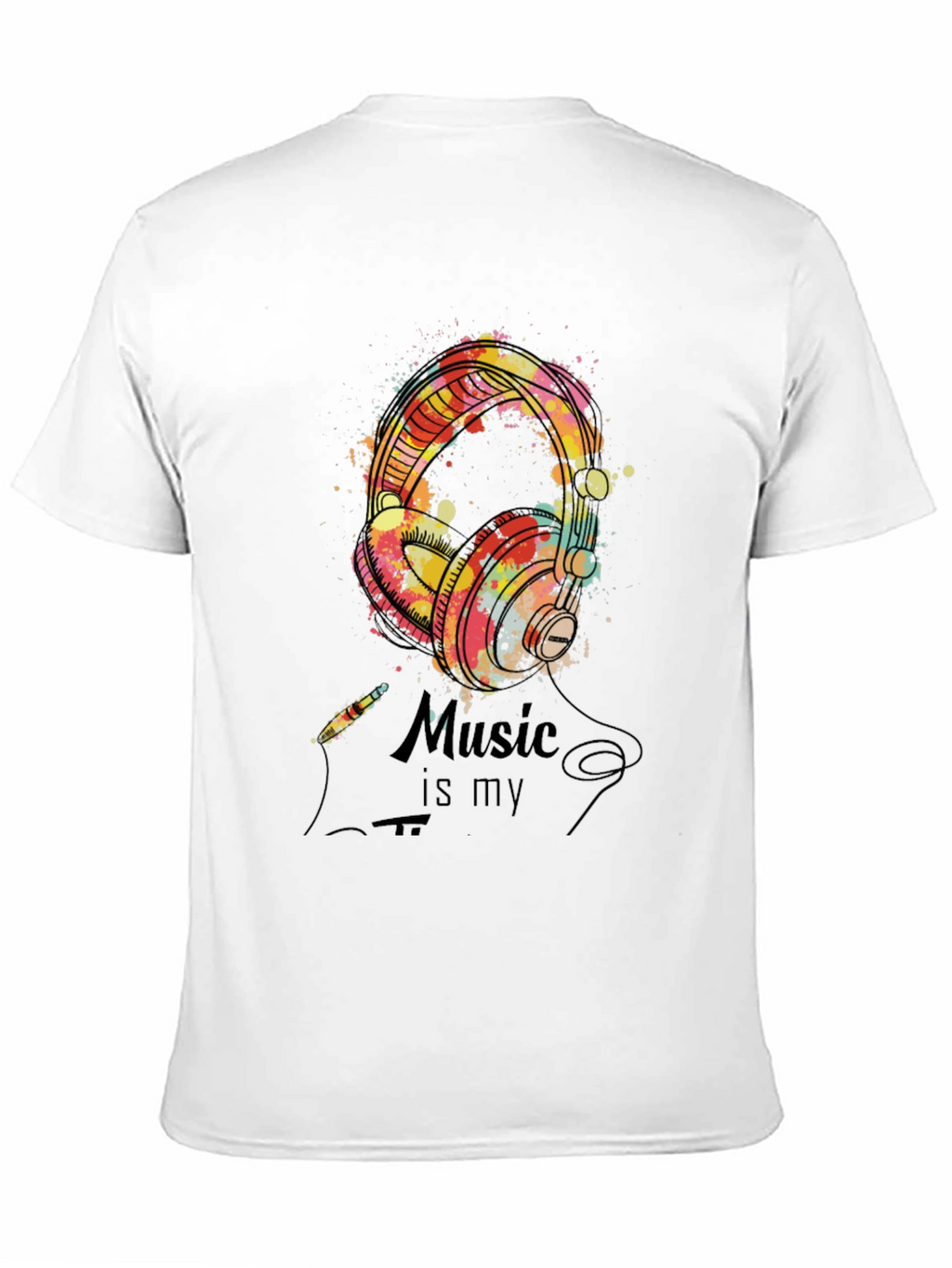Music is My Life T-Shirt