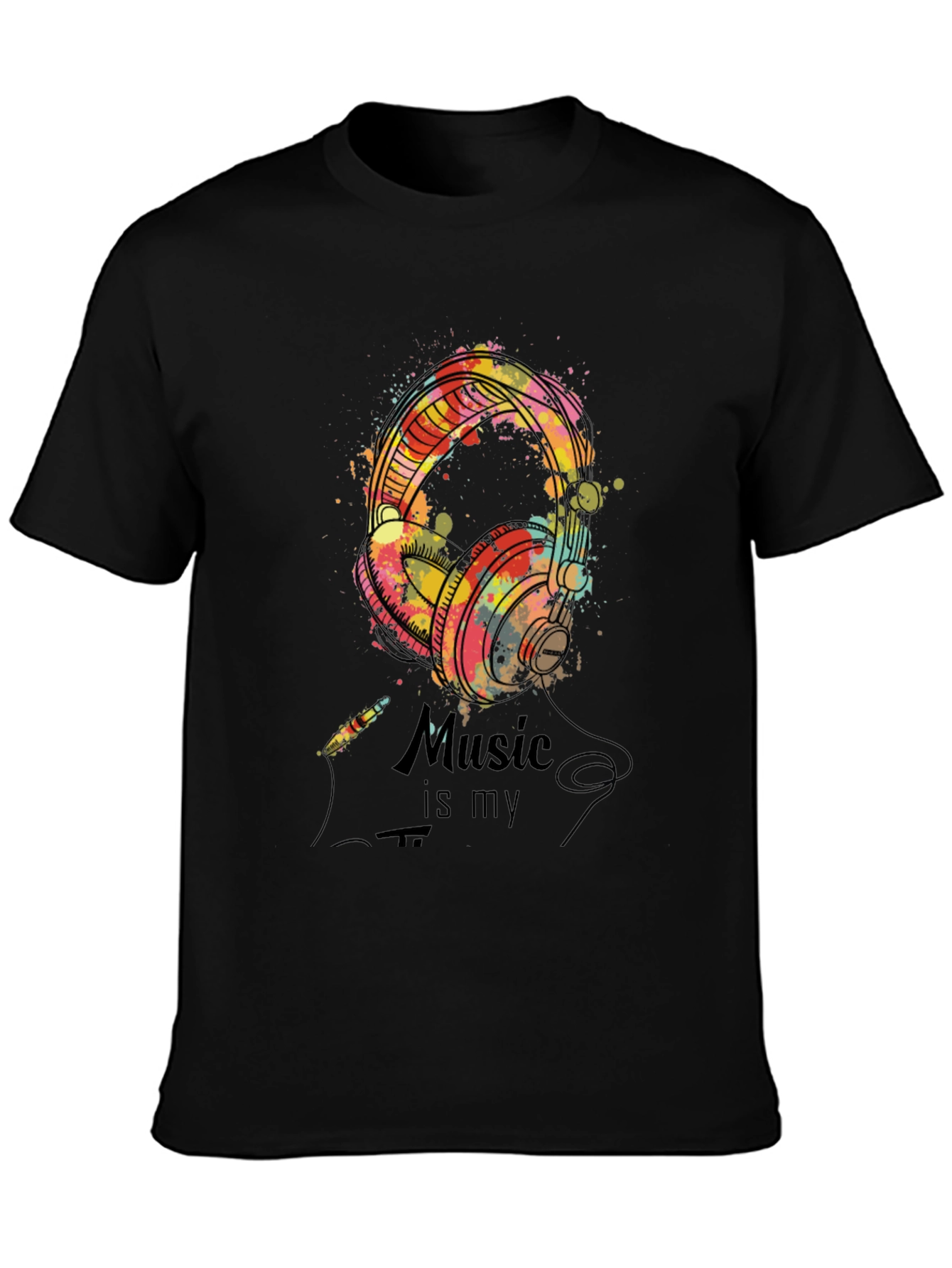 Music is My Life T-Shirt