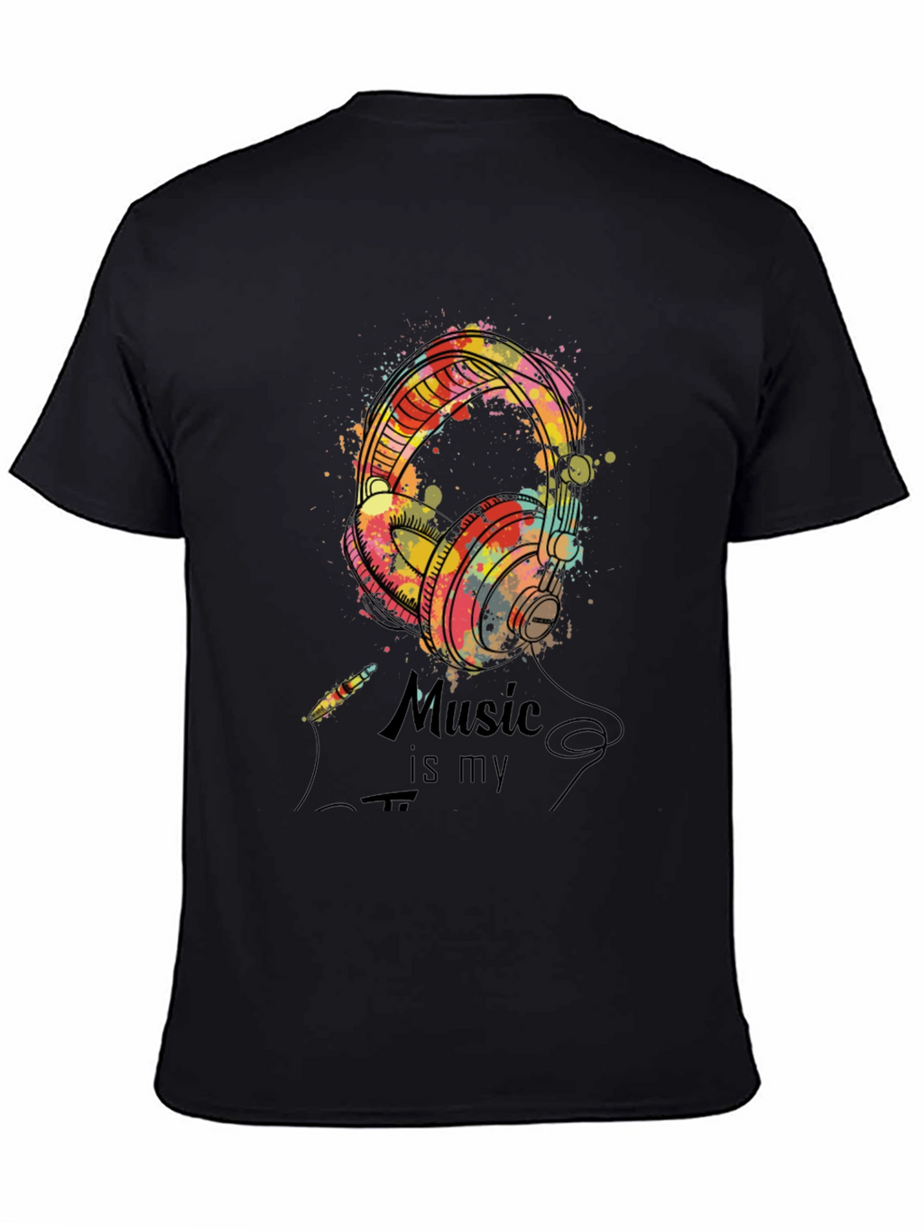 Music is My Life T-Shirt