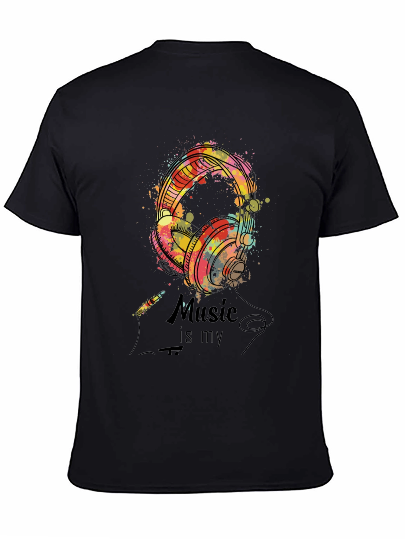 Music is My Life T-Shirt