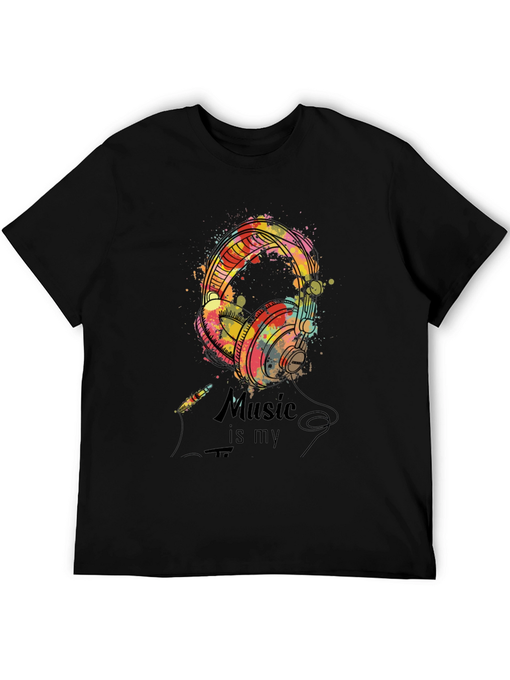 Music is My Life T-Shirt