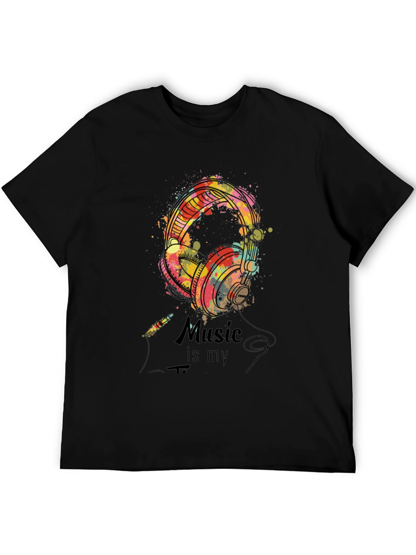 Music is My Life T-Shirt