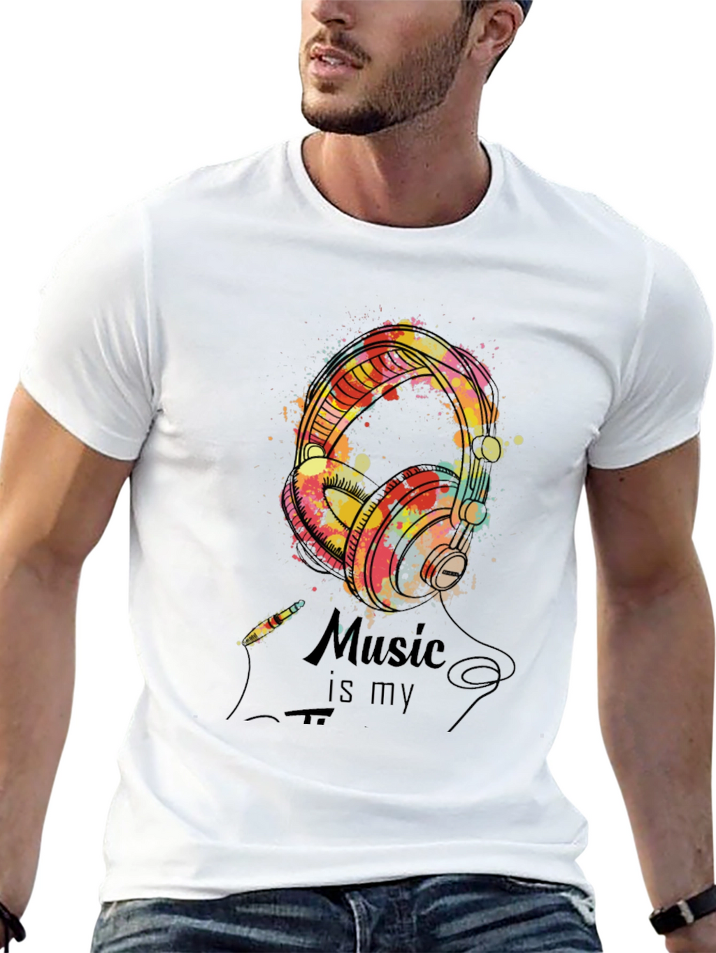 Music is My Life T-Shirt