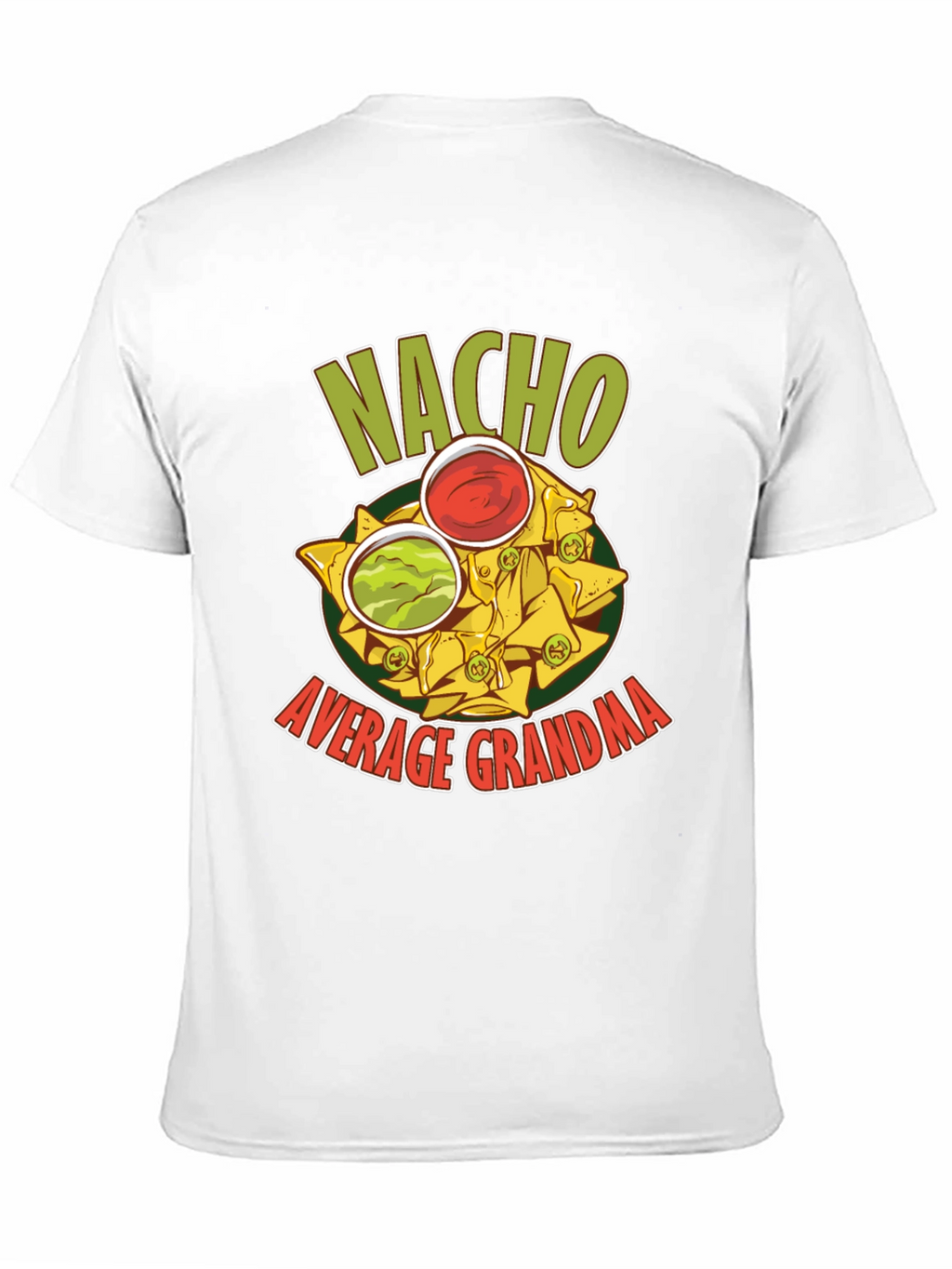 Nacho Average Grandma Graphic T-Shirt