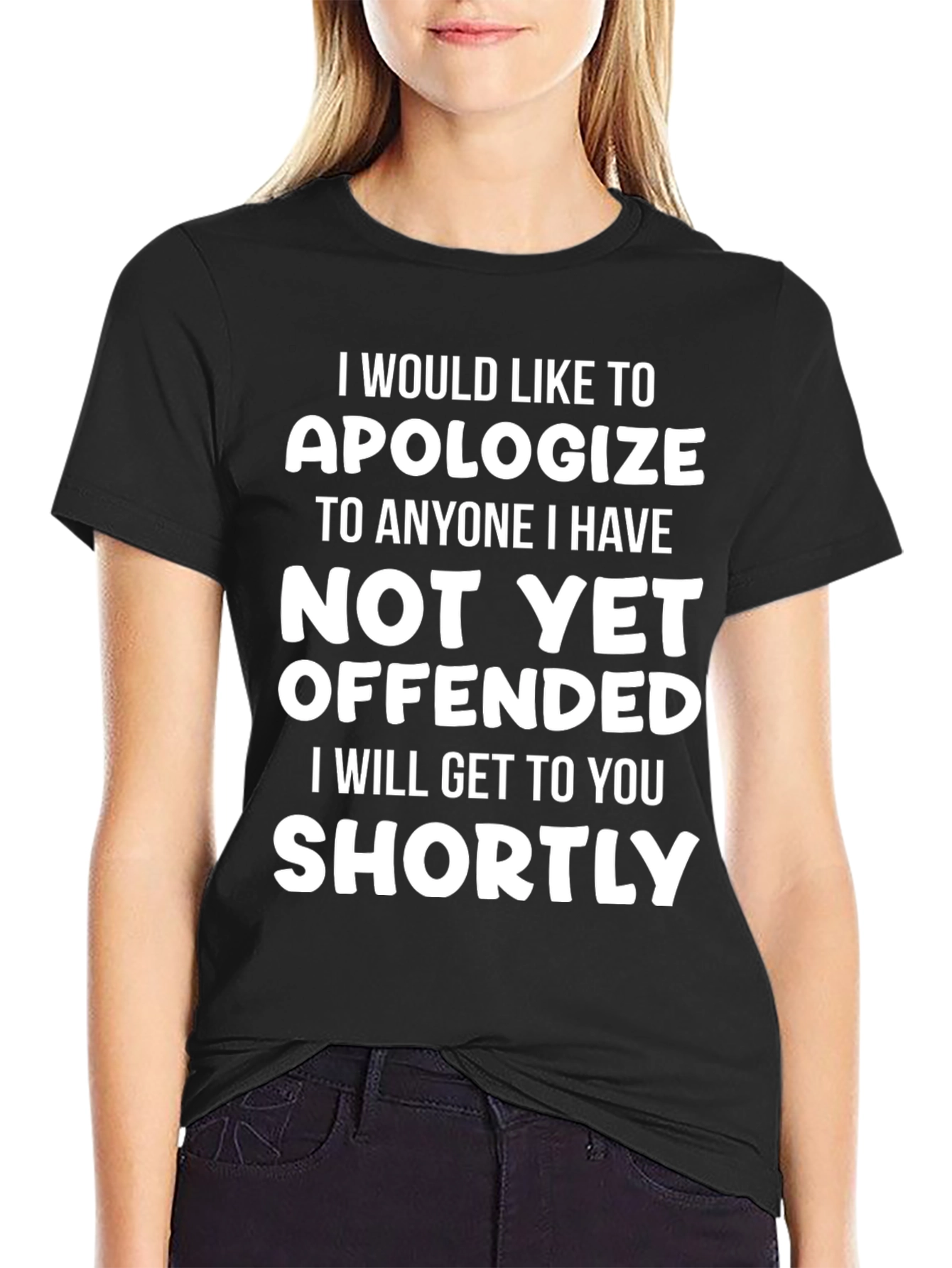 Apology Statement T-Shirt