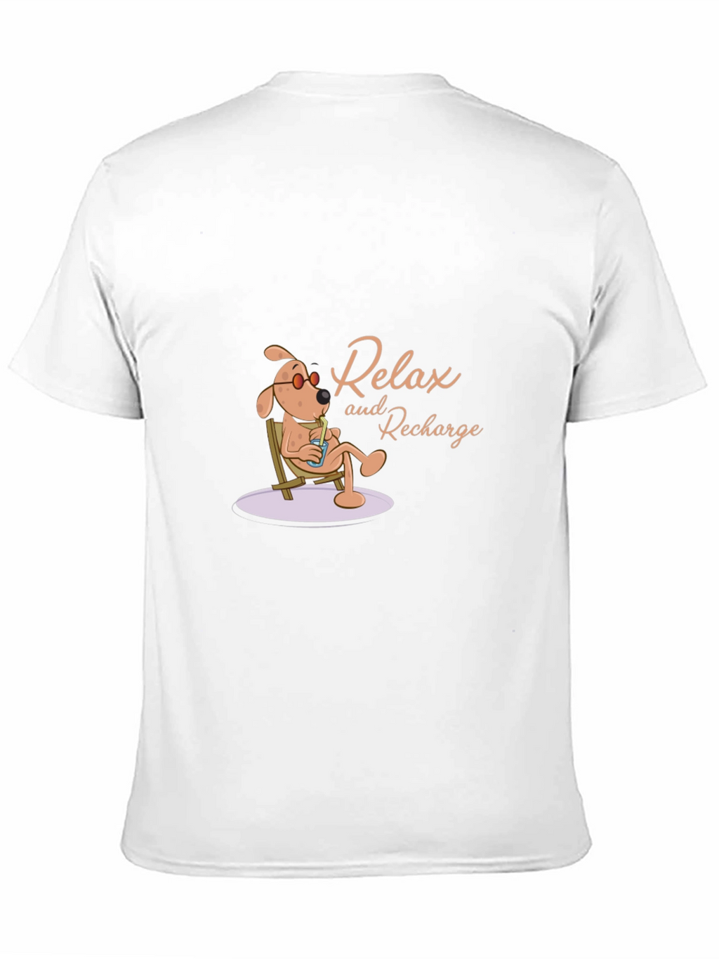Relax and Recharge Graphic T-Shirt
