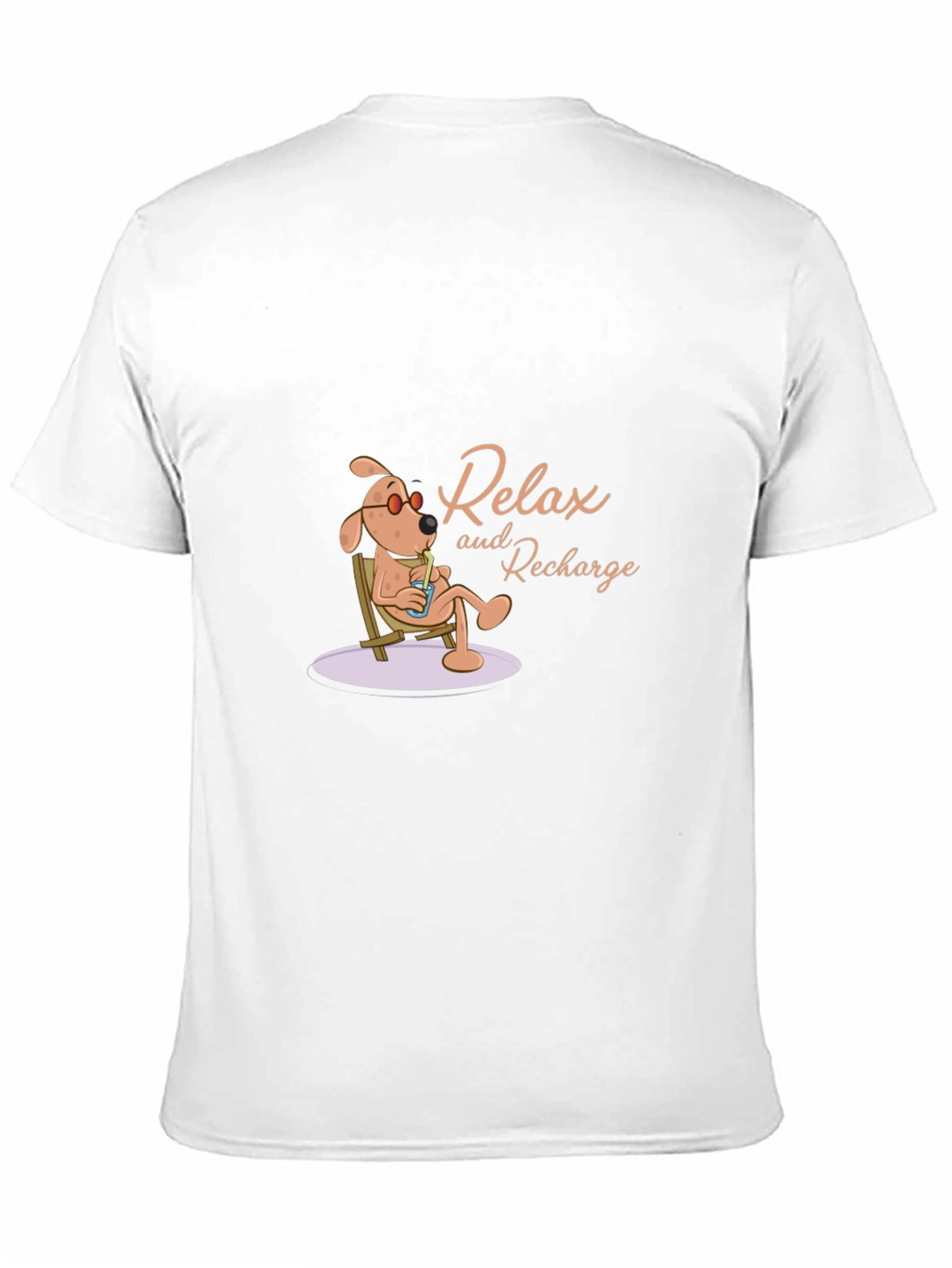 Relax and Recharge Graphic T-Shirt
