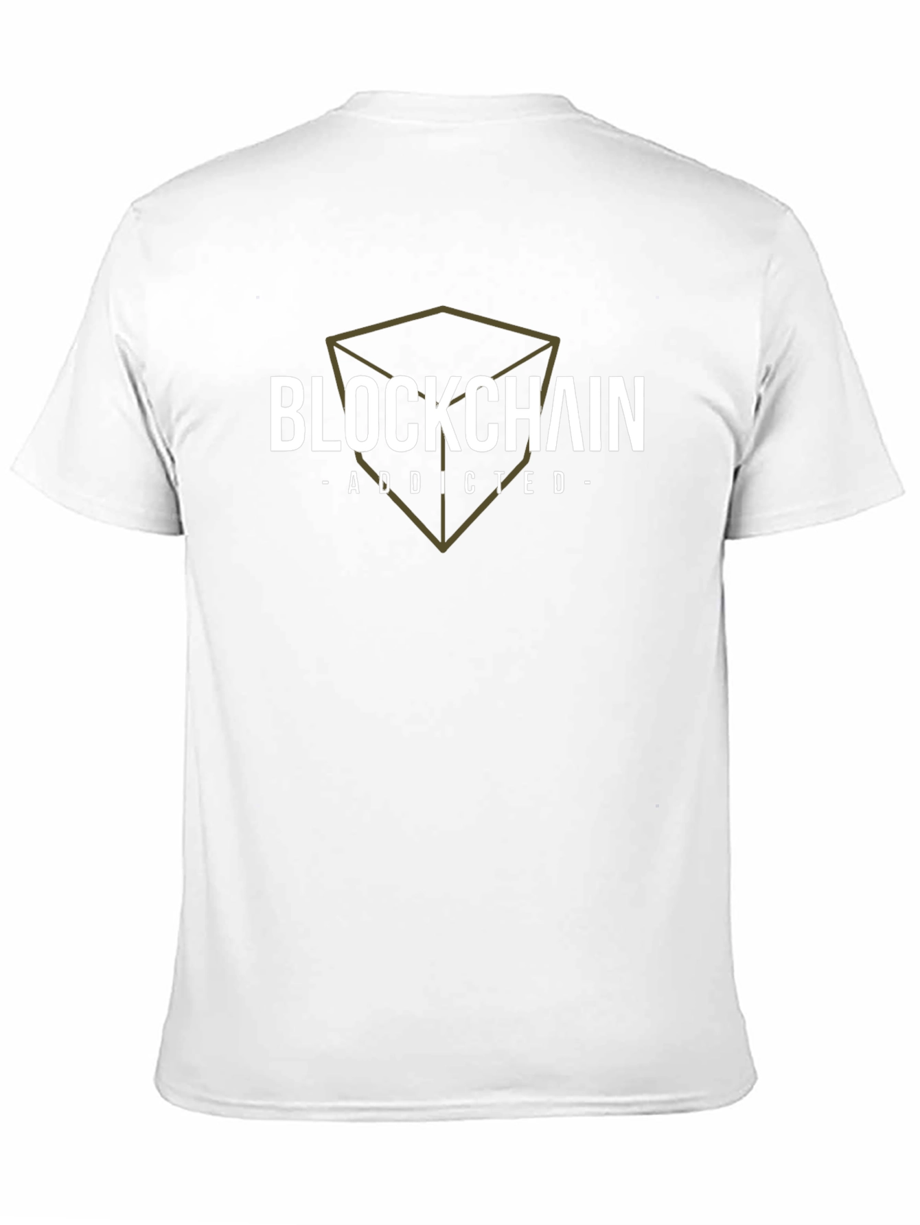 Blockchain Addicted Black T-Shirt