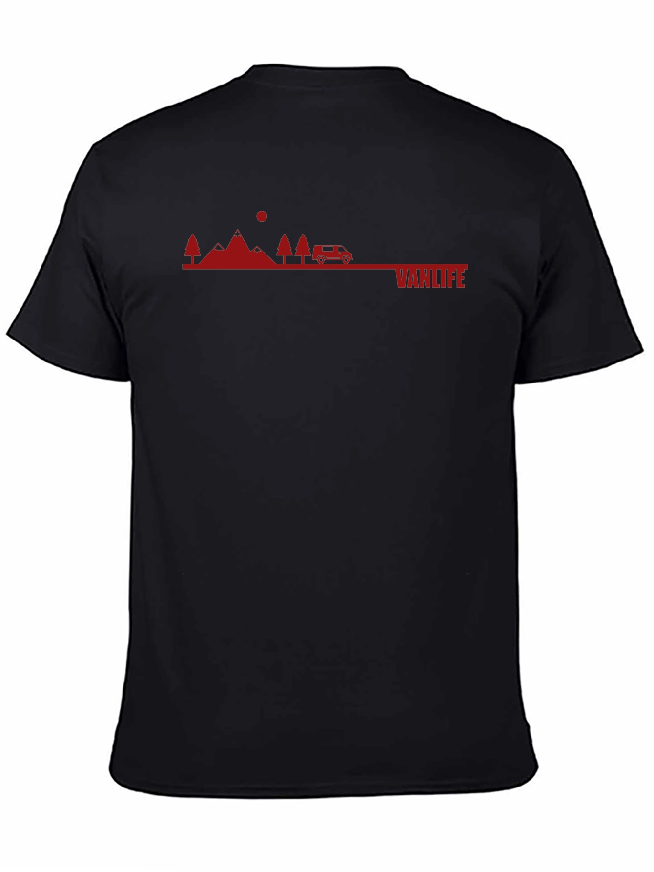 Vanlife Graphic Tee - Black