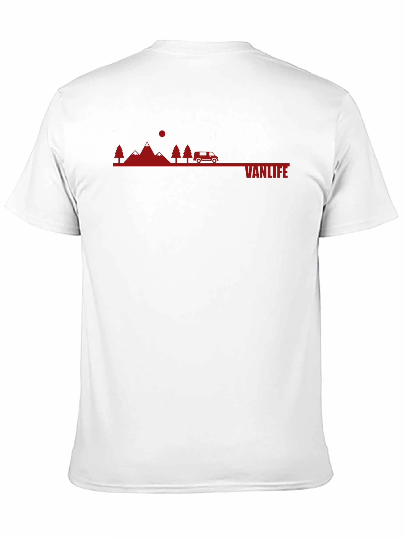 Vanlife Graphic Tee - Black