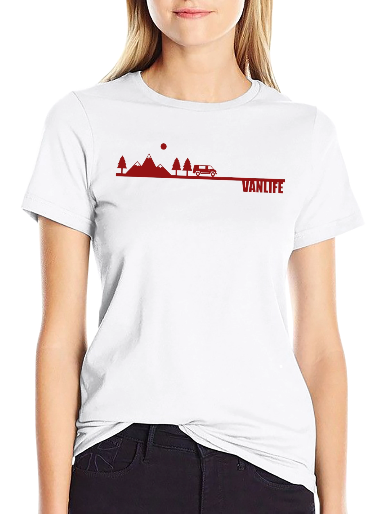 Vanlife Graphic Tee - Black