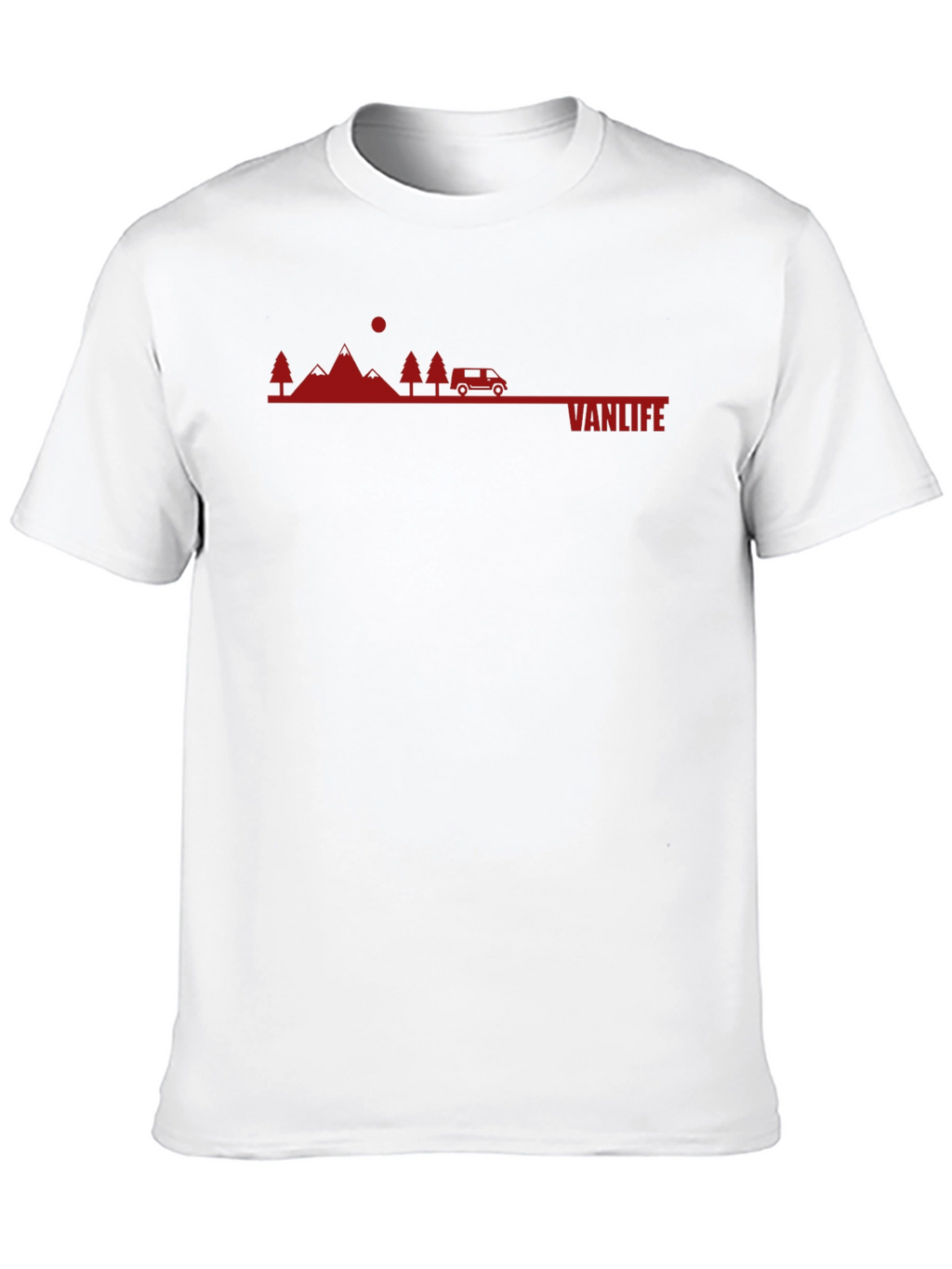 Vanlife Graphic Tee - Black