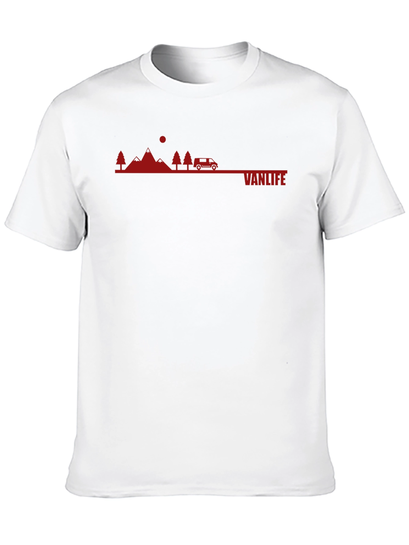Vanlife Graphic Tee - Black