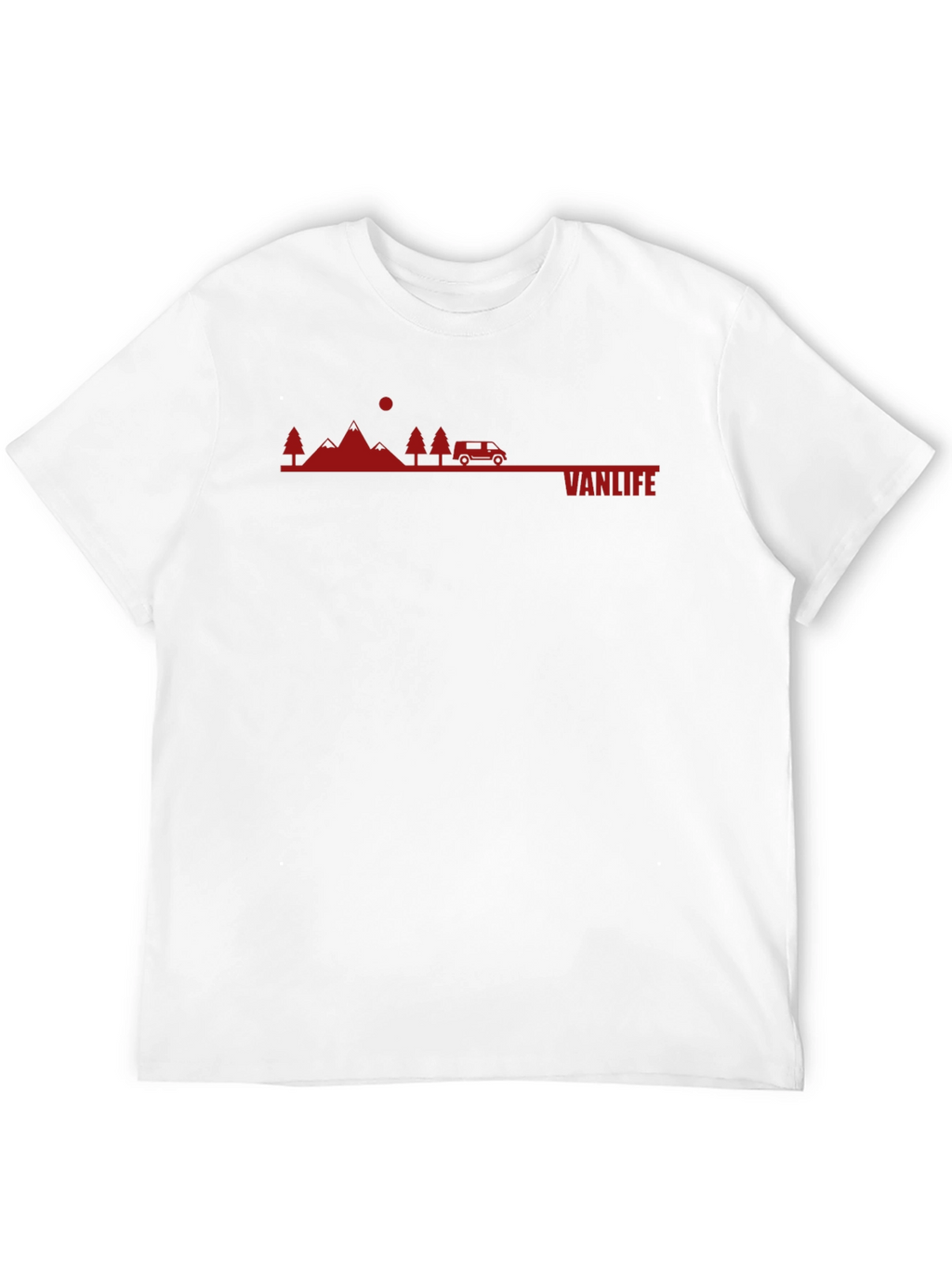 Vanlife Graphic Tee - Black
