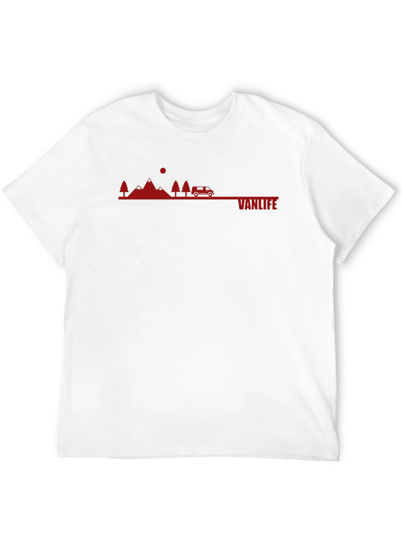 Vanlife Graphic Tee - Black