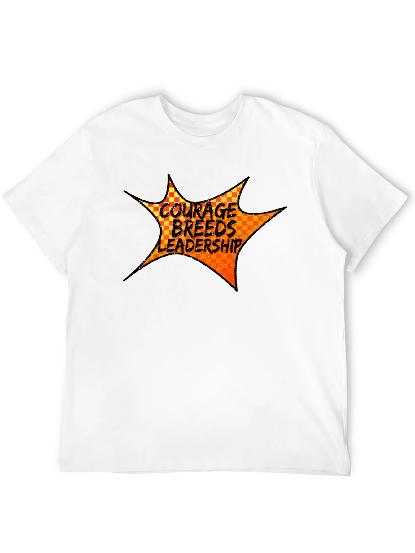 Courage Breeds Leadership Graphic Tee