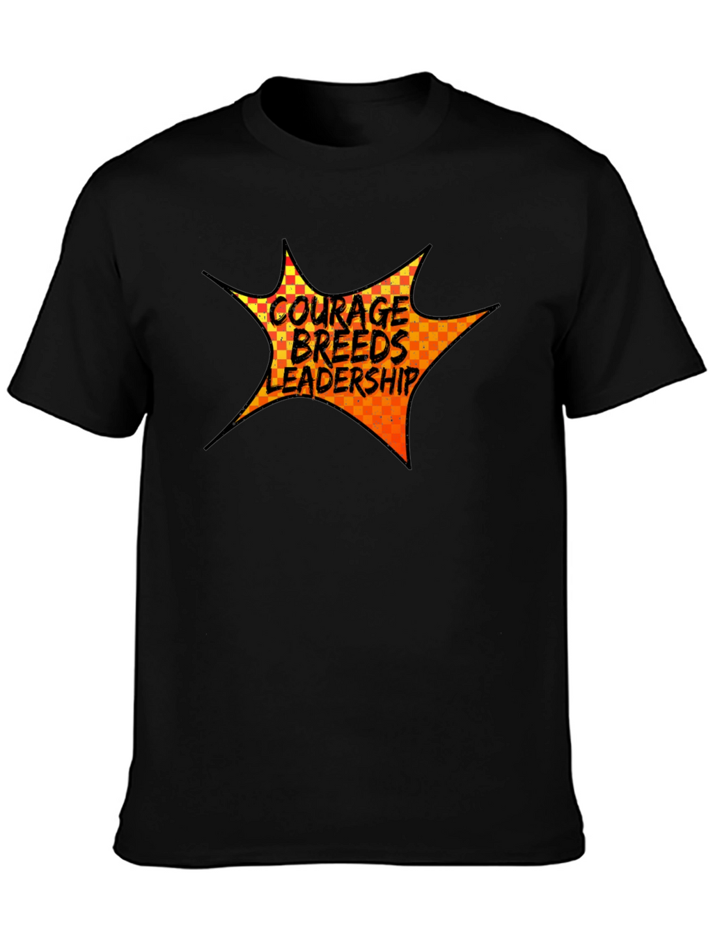 Courage Breeds Leadership Graphic Tee