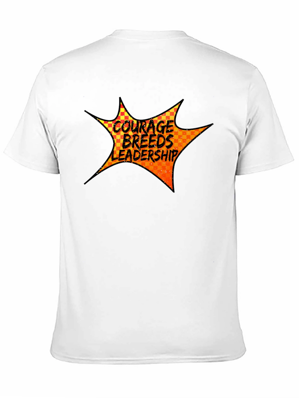 Courage Breeds Leadership Graphic Tee