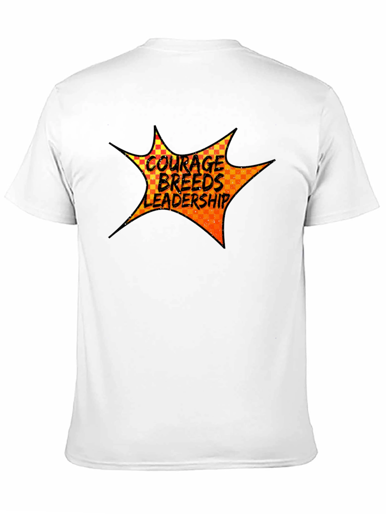 Courage Breeds Leadership Graphic Tee