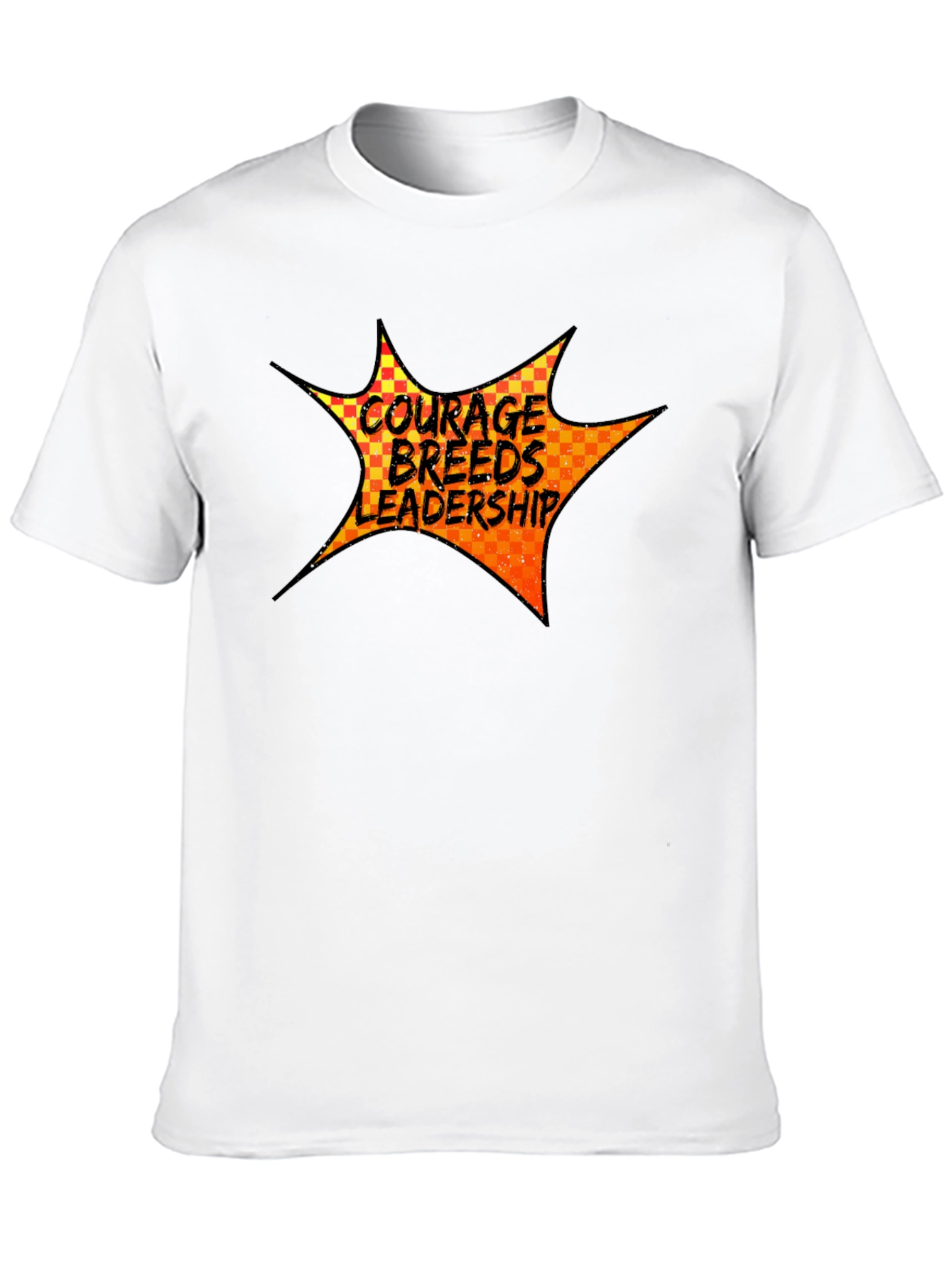 Courage Breeds Leadership Graphic Tee