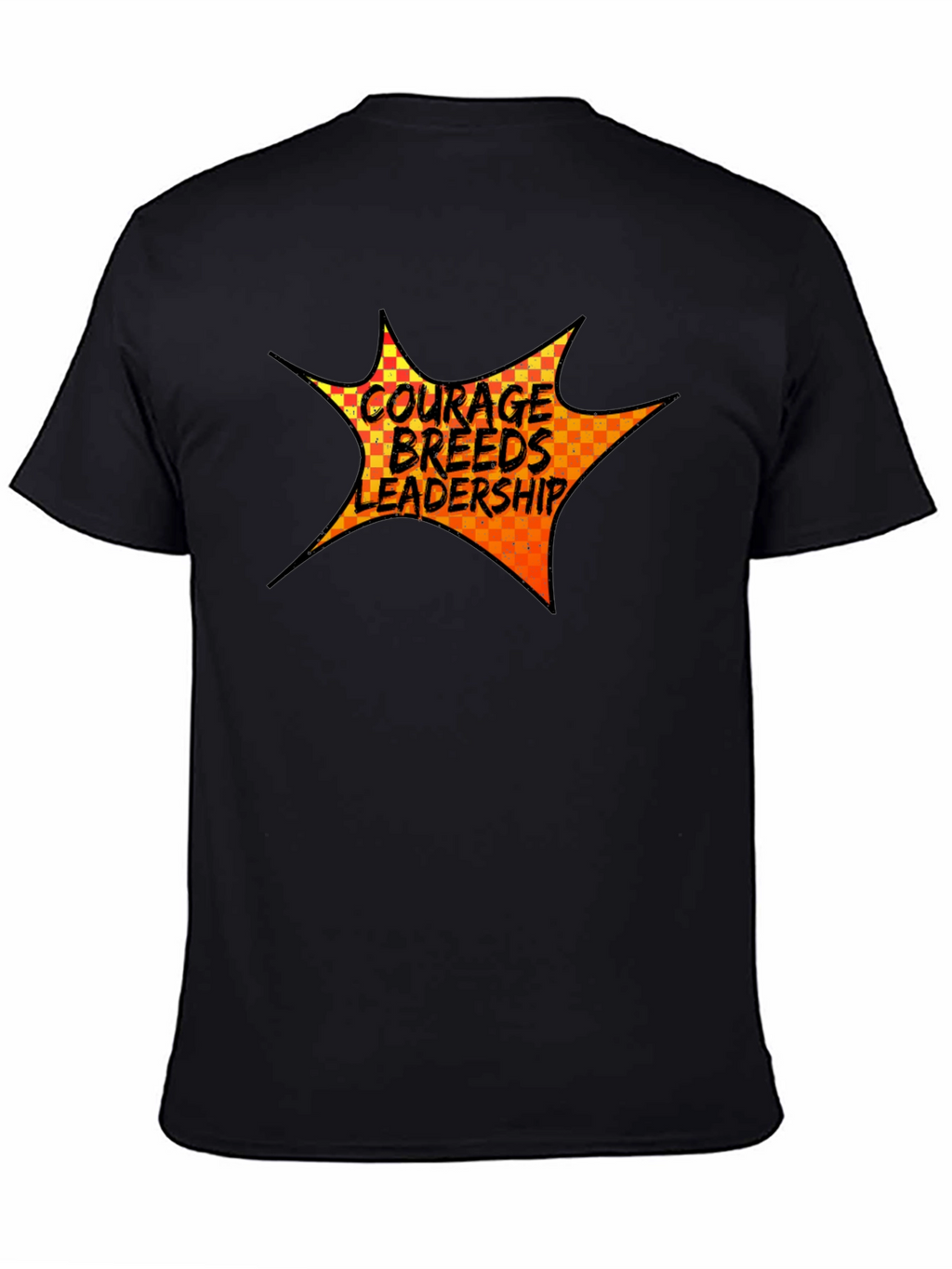 Courage Breeds Leadership Graphic Tee