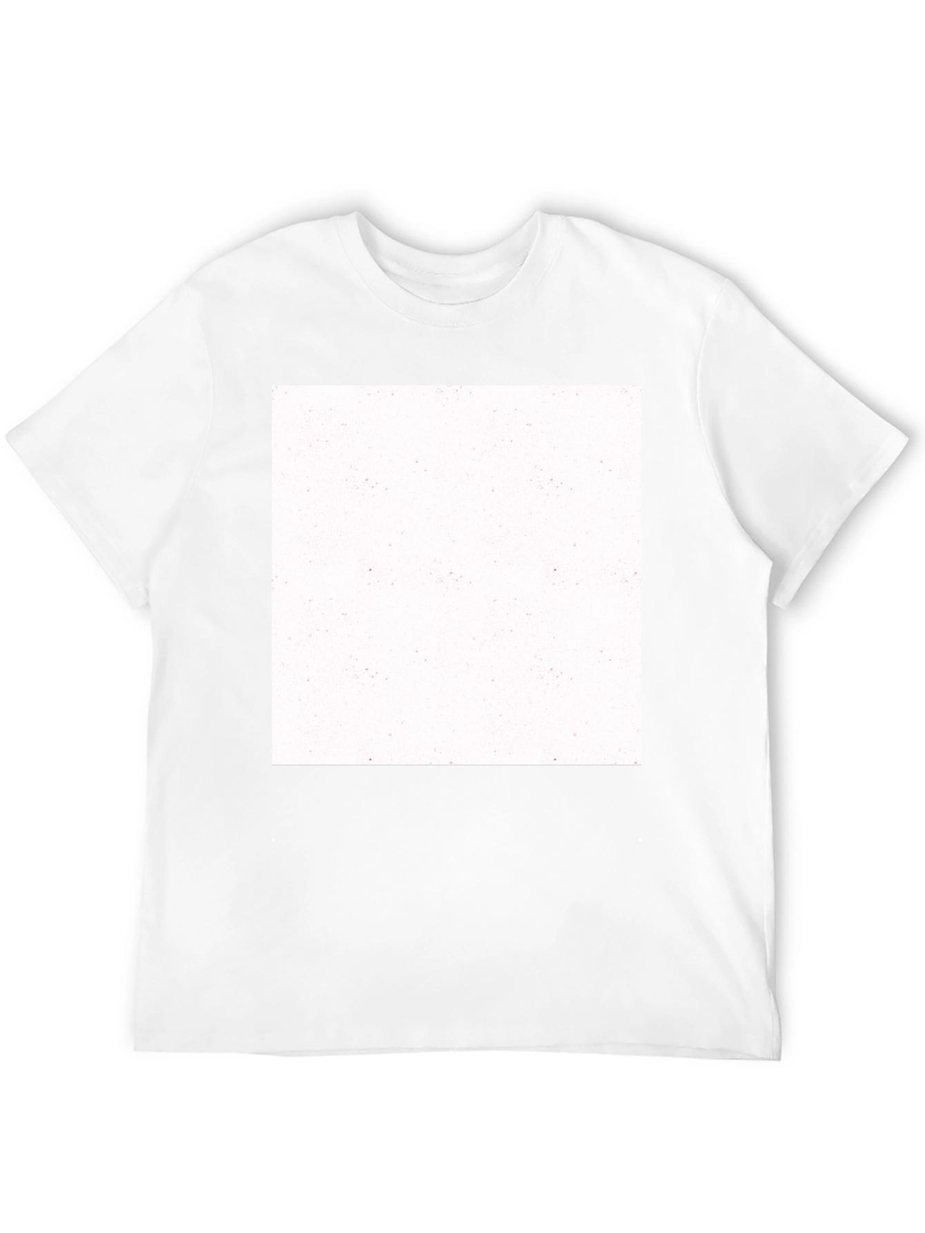 Blank Canvas Black T-Shirt - Customizable Style