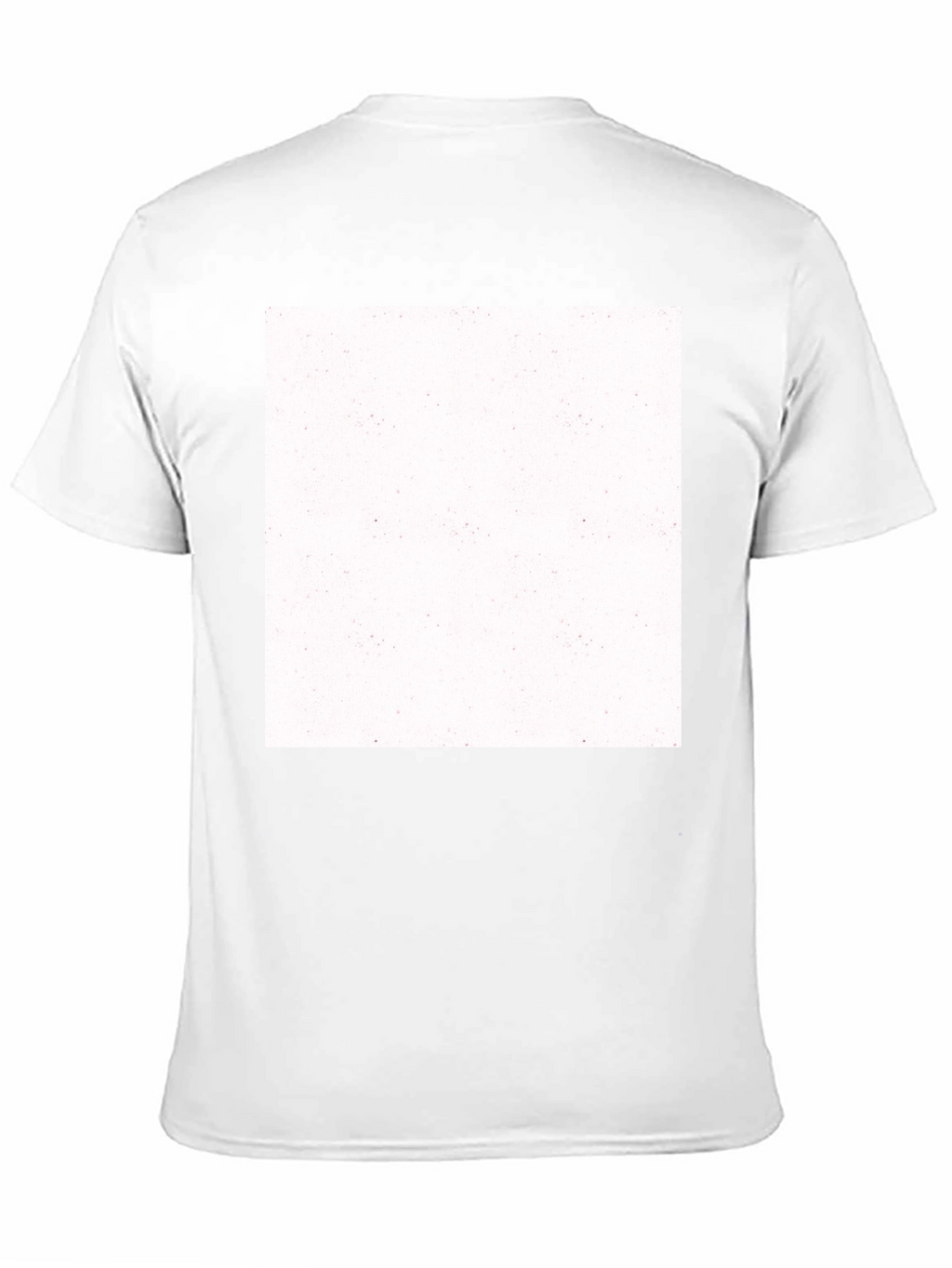 Blank Canvas Black T-Shirt - Customizable Style