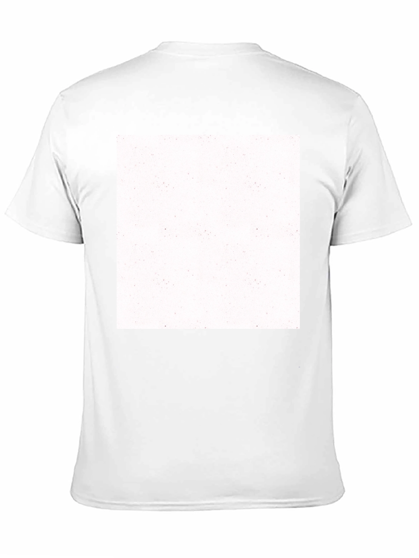 Blank Canvas Black T-Shirt - Customizable Style