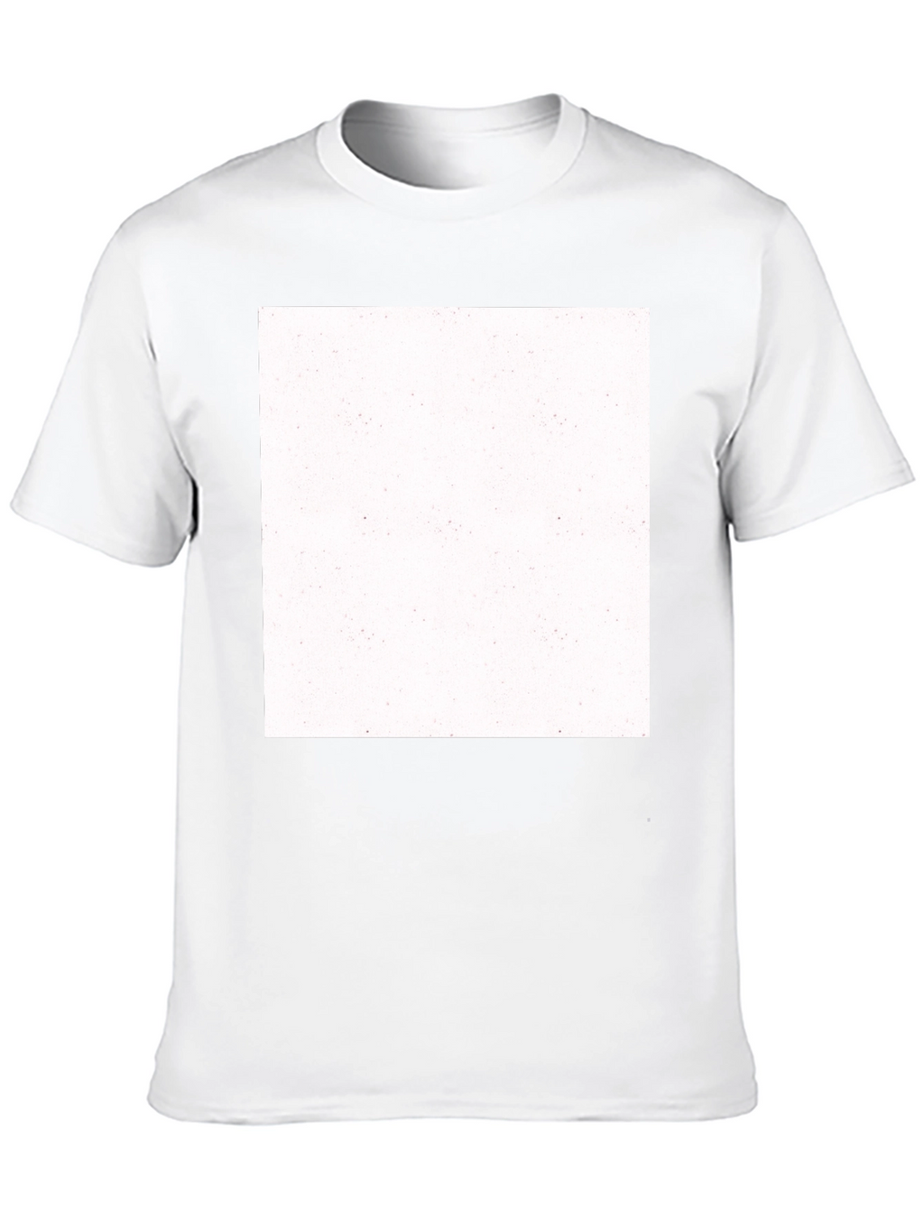 Blank Canvas Black T-Shirt - Customizable Style