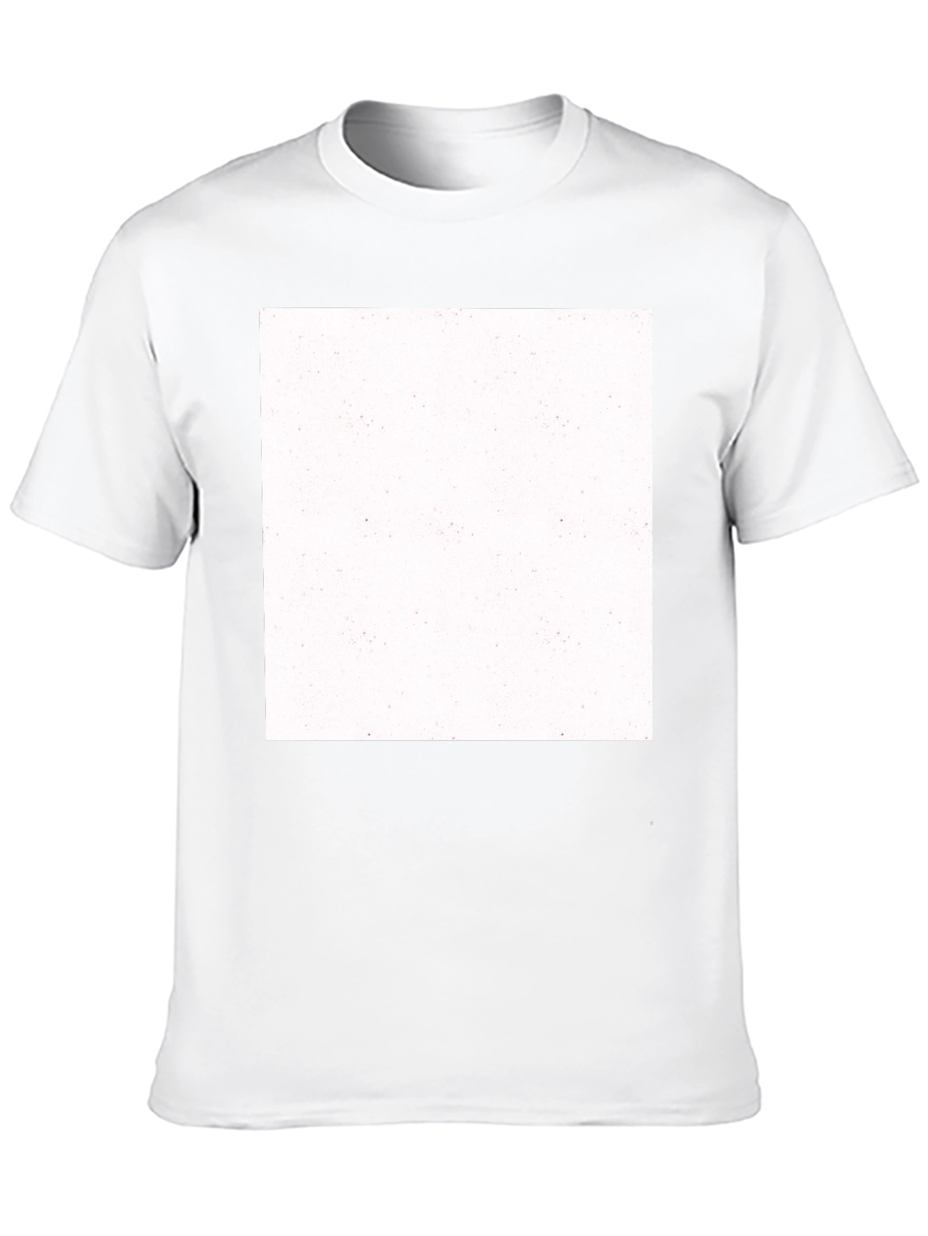 Blank Canvas Black T-Shirt - Customizable Style