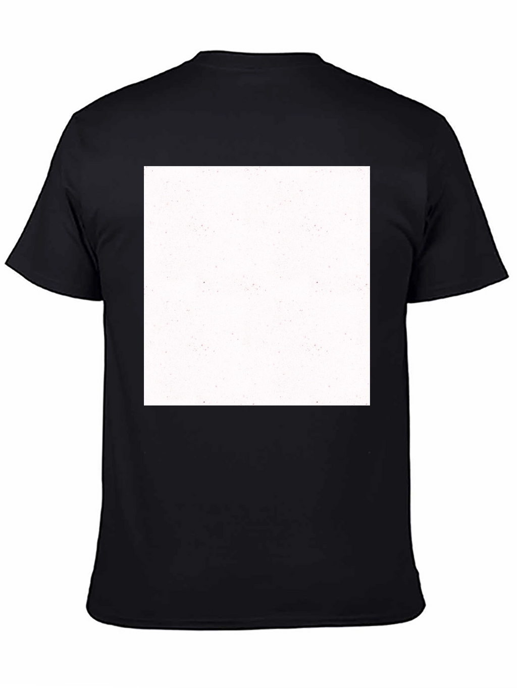 Blank Canvas Black T-Shirt - Customizable Style
