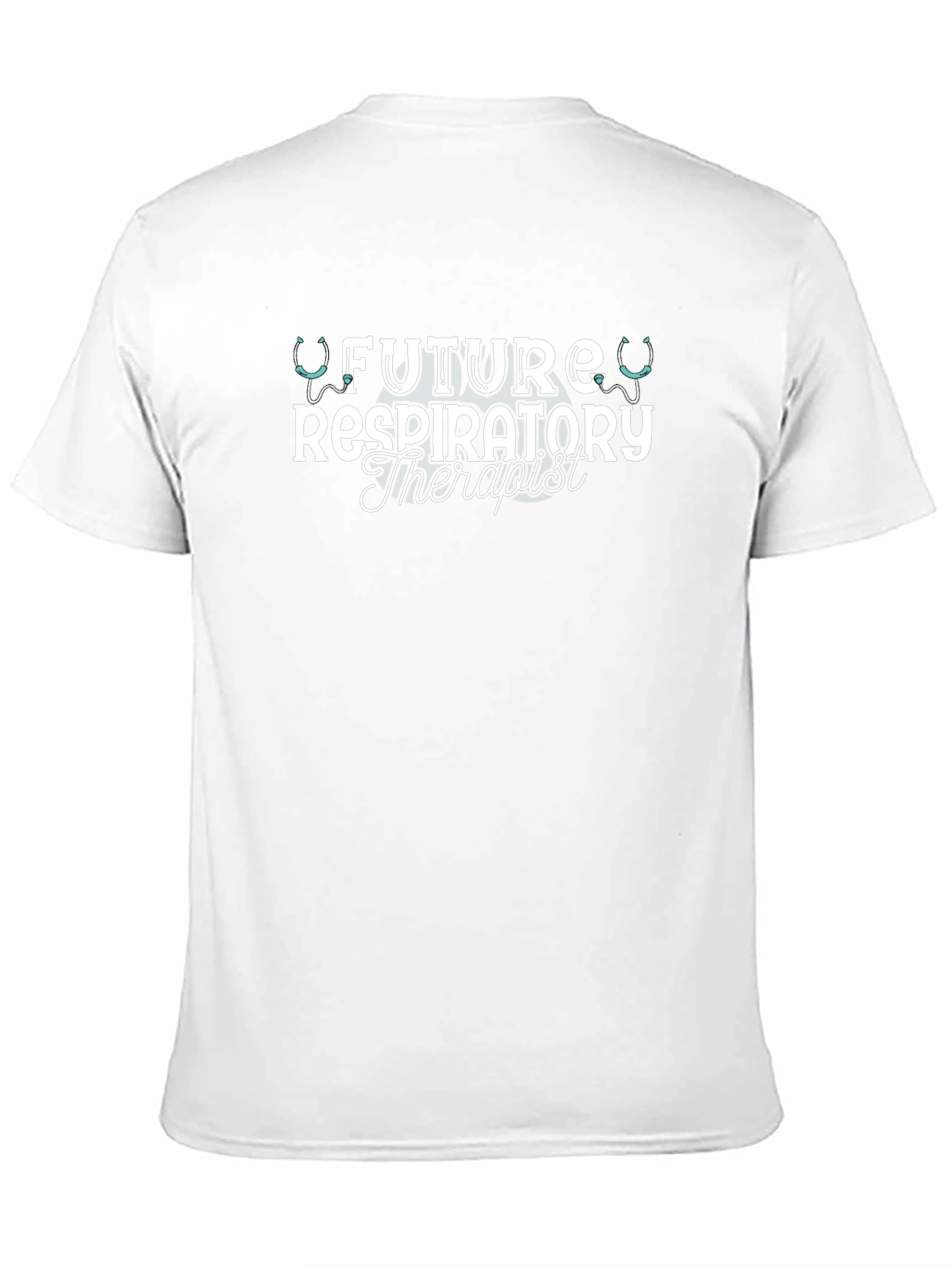 Future Respiratory Therapist Black T-Shirt