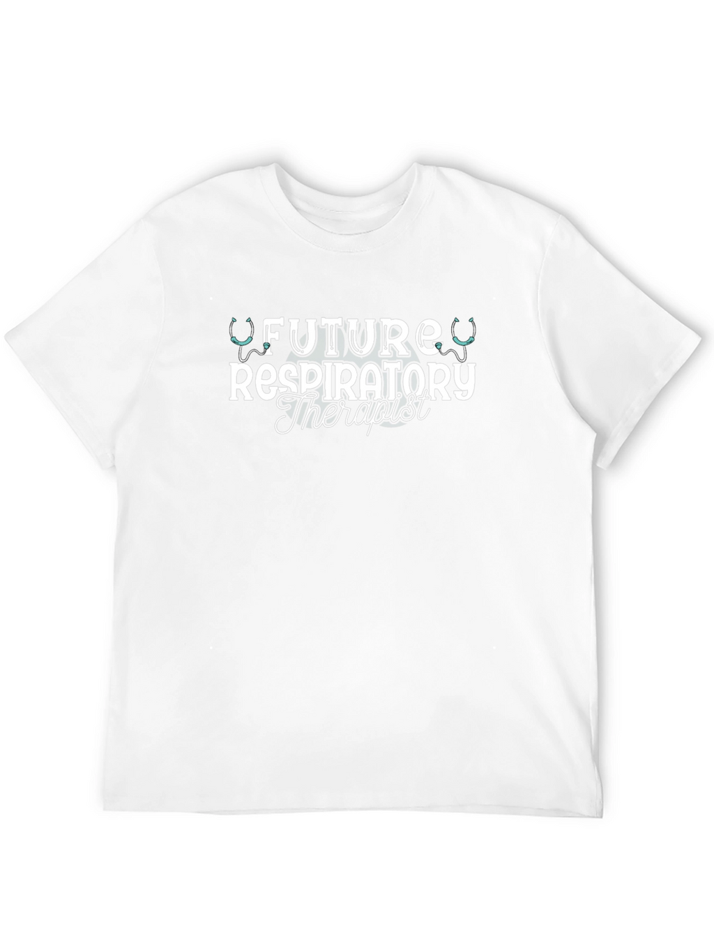 Future Respiratory Therapist Black T-Shirt