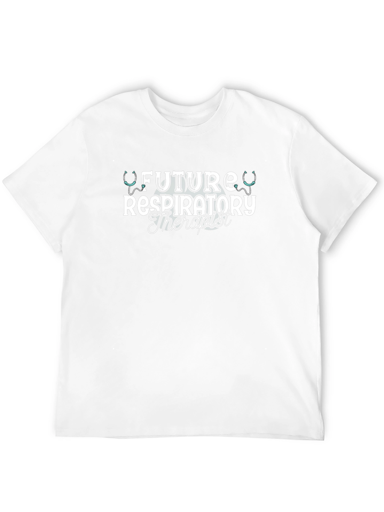 Future Respiratory Therapist Black T-Shirt