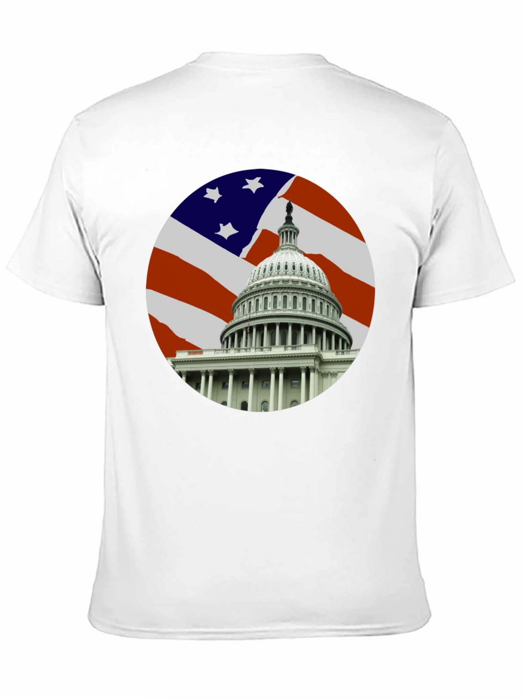 US Capitol T-Shirt - Patriotic Tee