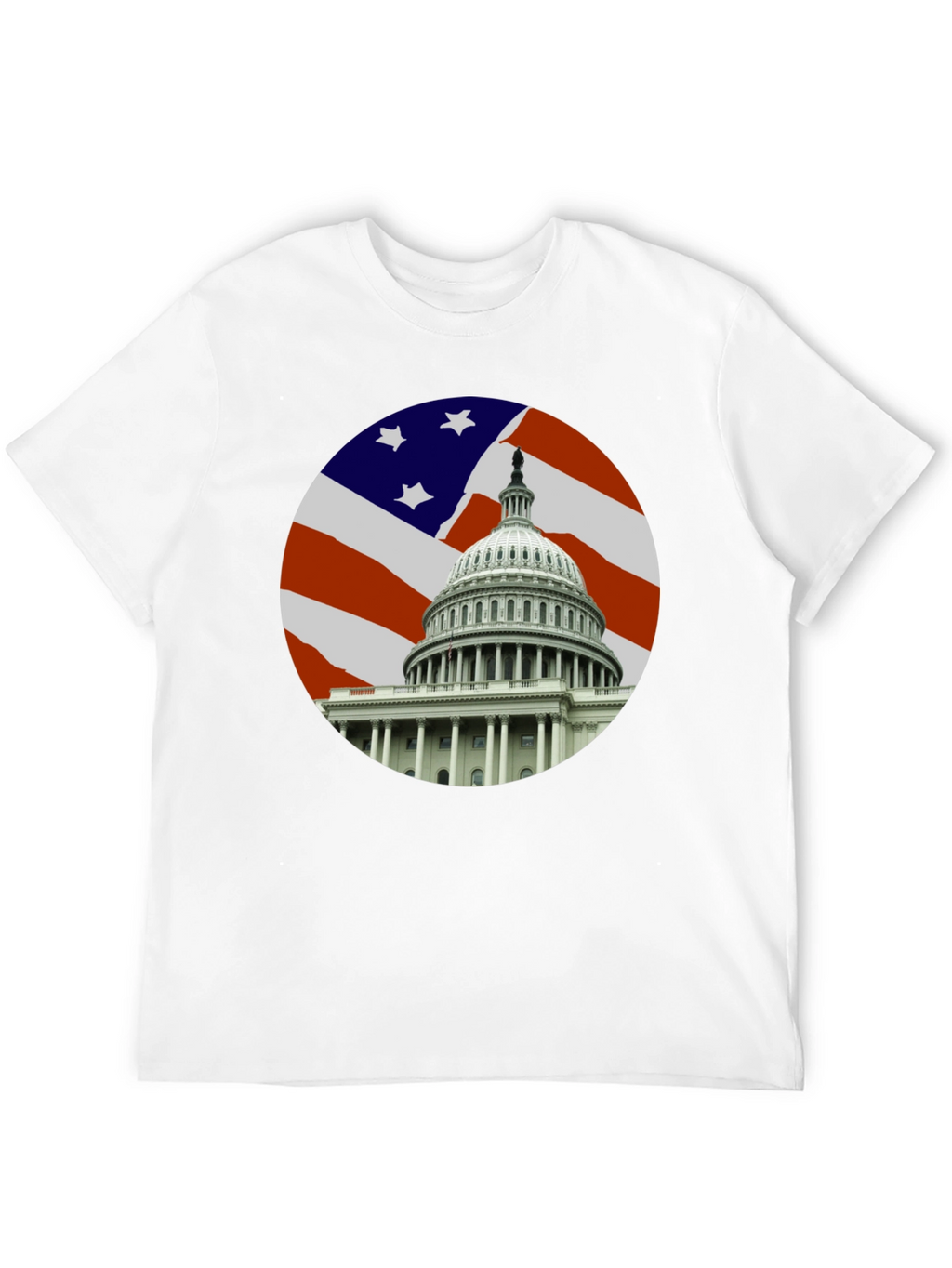 US Capitol T-Shirt - Patriotic Tee