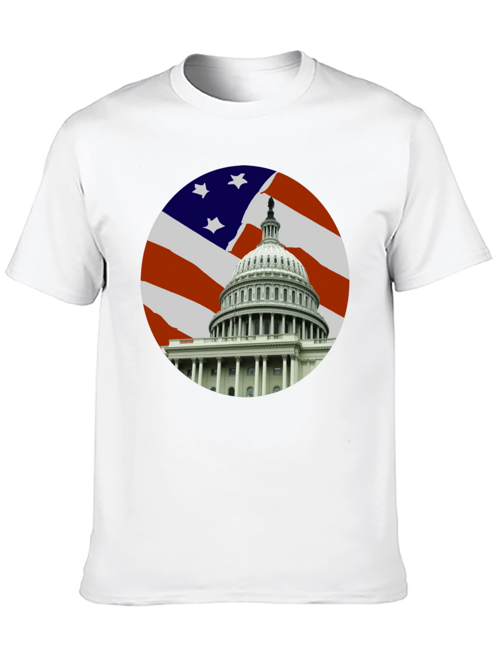 US Capitol T-Shirt - Patriotic Tee