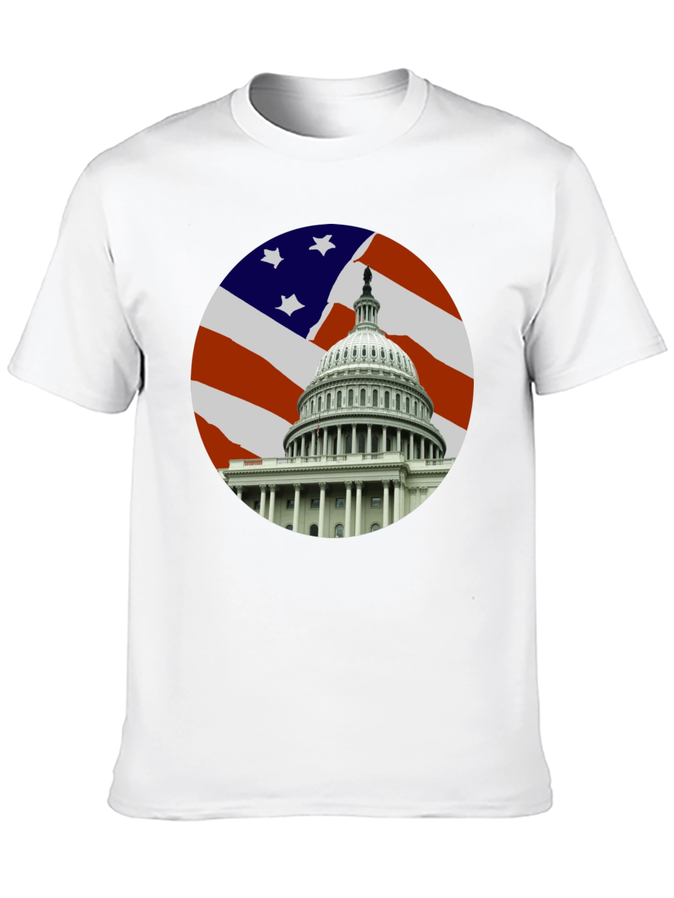 US Capitol T-Shirt - Patriotic Tee