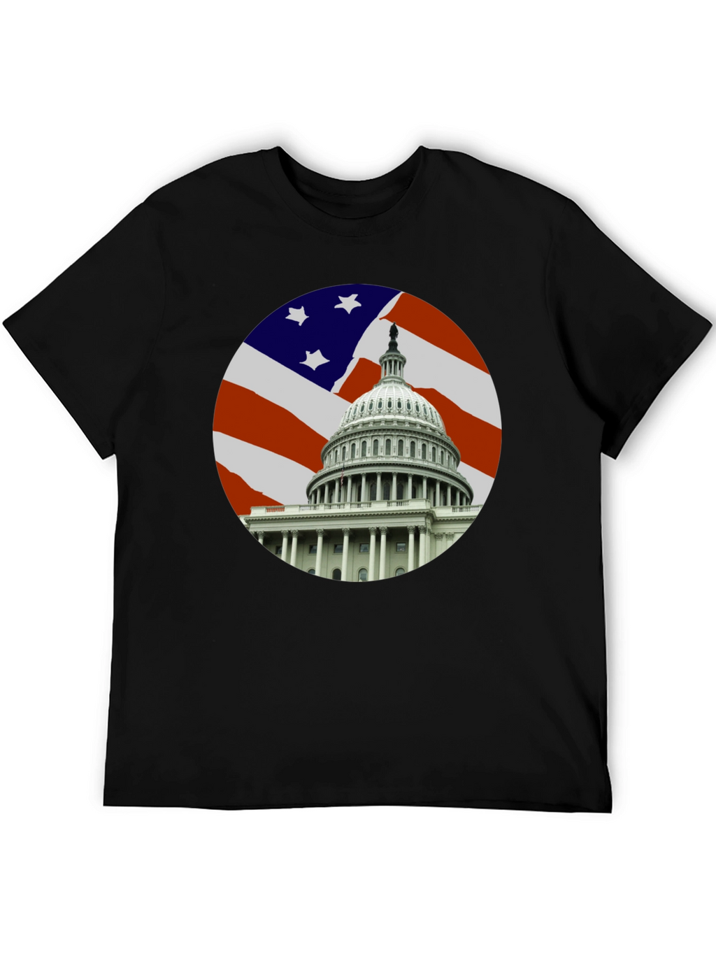 US Capitol T-Shirt - Patriotic Tee