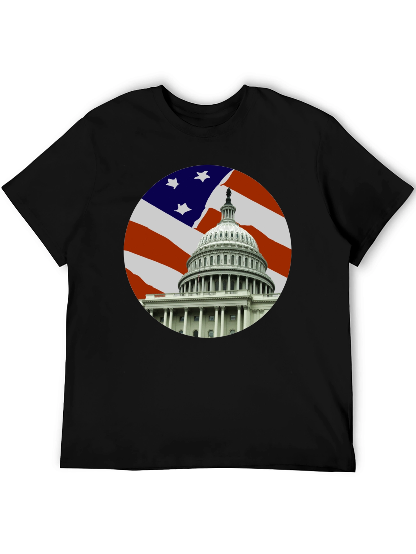 US Capitol T-Shirt - Patriotic Tee