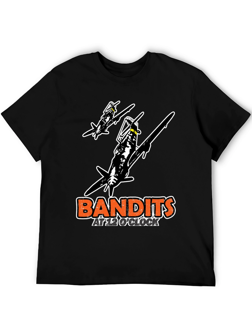 Bandits at 12 OClock Graphic T-Shirt