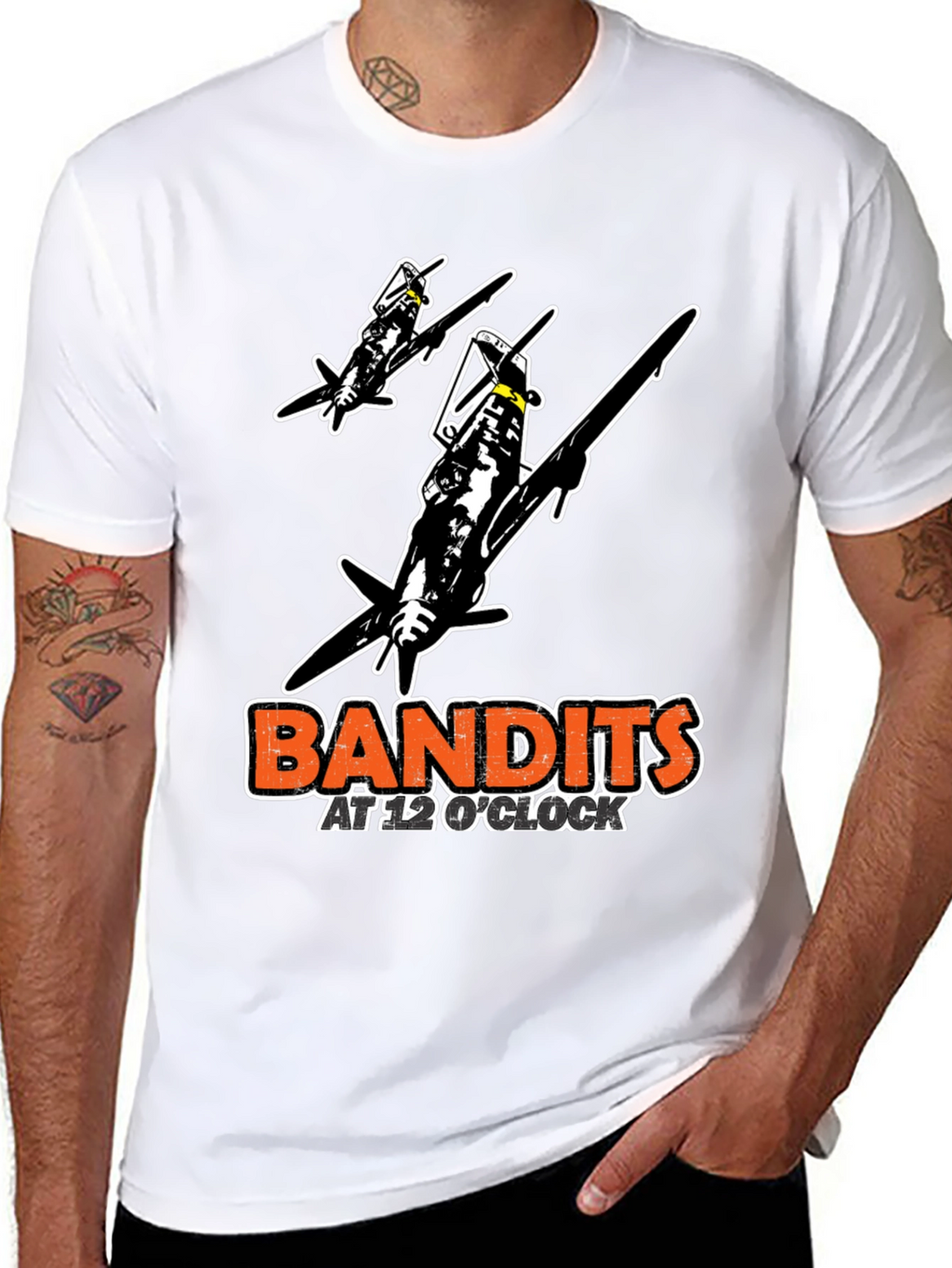 Bandits at 12 OClock Graphic T-Shirt