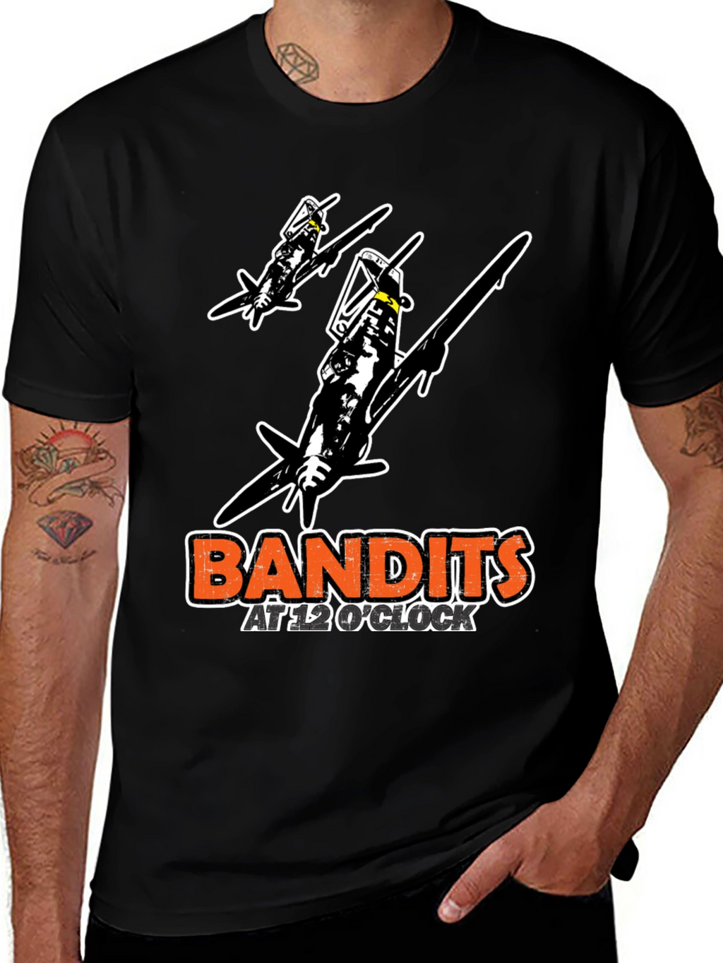 Bandits at 12 OClock Graphic T-Shirt