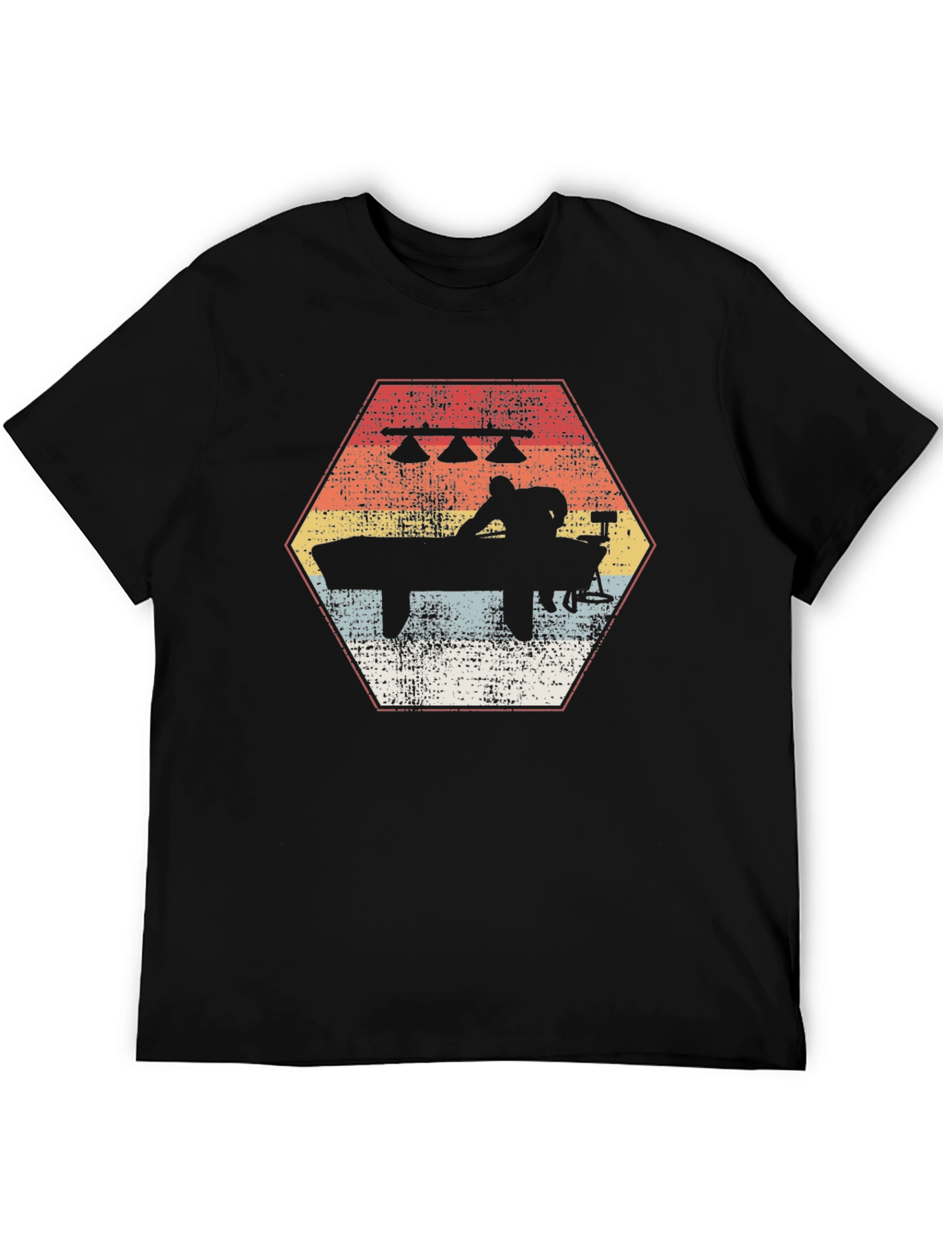 Vintage Billiards T-Shirt - Retro Pool Player Tee