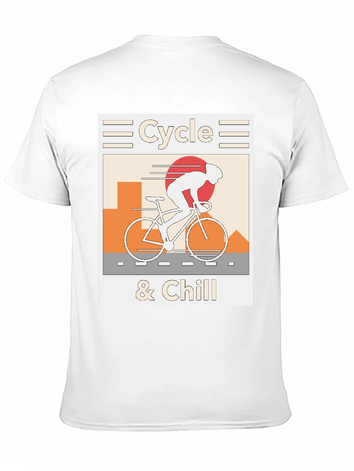 Cycle & Chill Graphic Tee