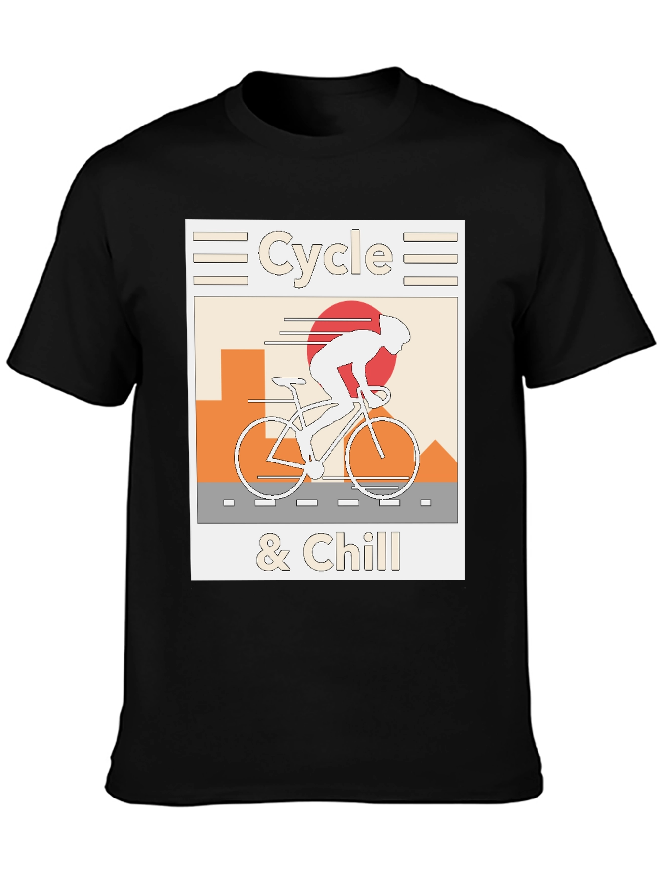 Cycle & Chill Graphic Tee